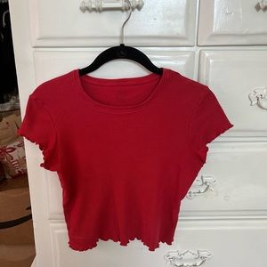 J.Galt Cropped Top